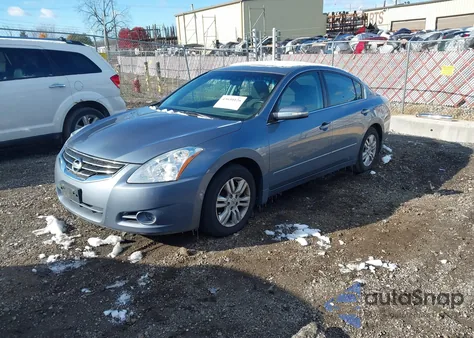 2010 Nissan Altima 2.5 S из США, поврежденный, VIN 1N4AL2AP3AN413267